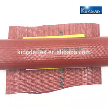 PVC layflat hose with connector Kingdaflex manufacture